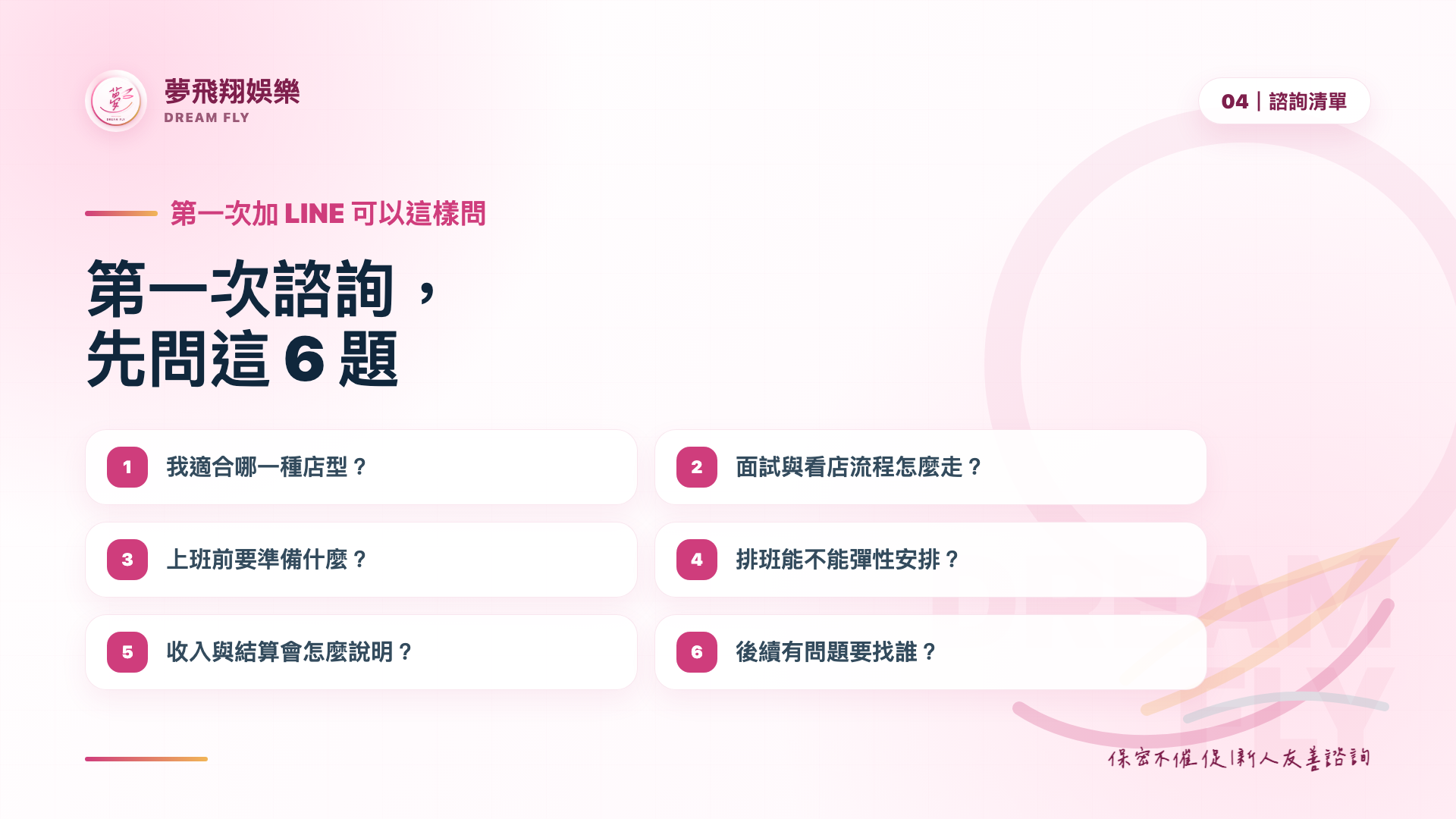 第一次諮詢八大經紀可以先問的六個問題